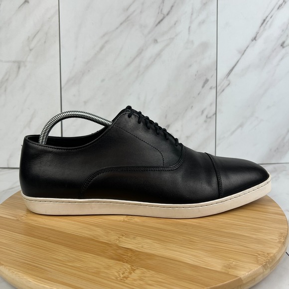 Allen Edmonds Other - Allen Edmonds Park Avenue Mens Size 10 E Black Leather Oxford Dress Sneaker 3860